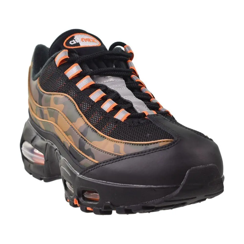 Nike shoes - Black/Safety Orange/Metallic Silver/Golden Beige 0