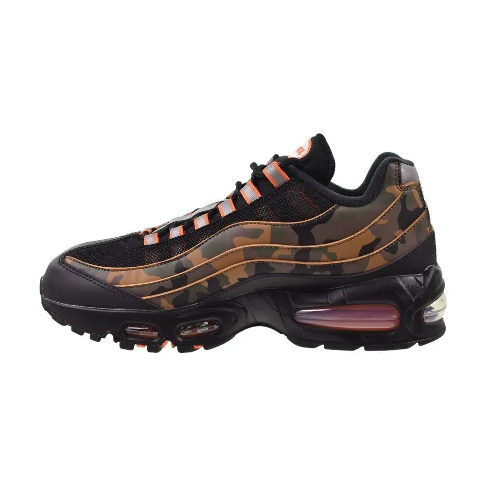 Nike shoes - Black/Safety Orange/Metallic Silver/Golden Beige 2