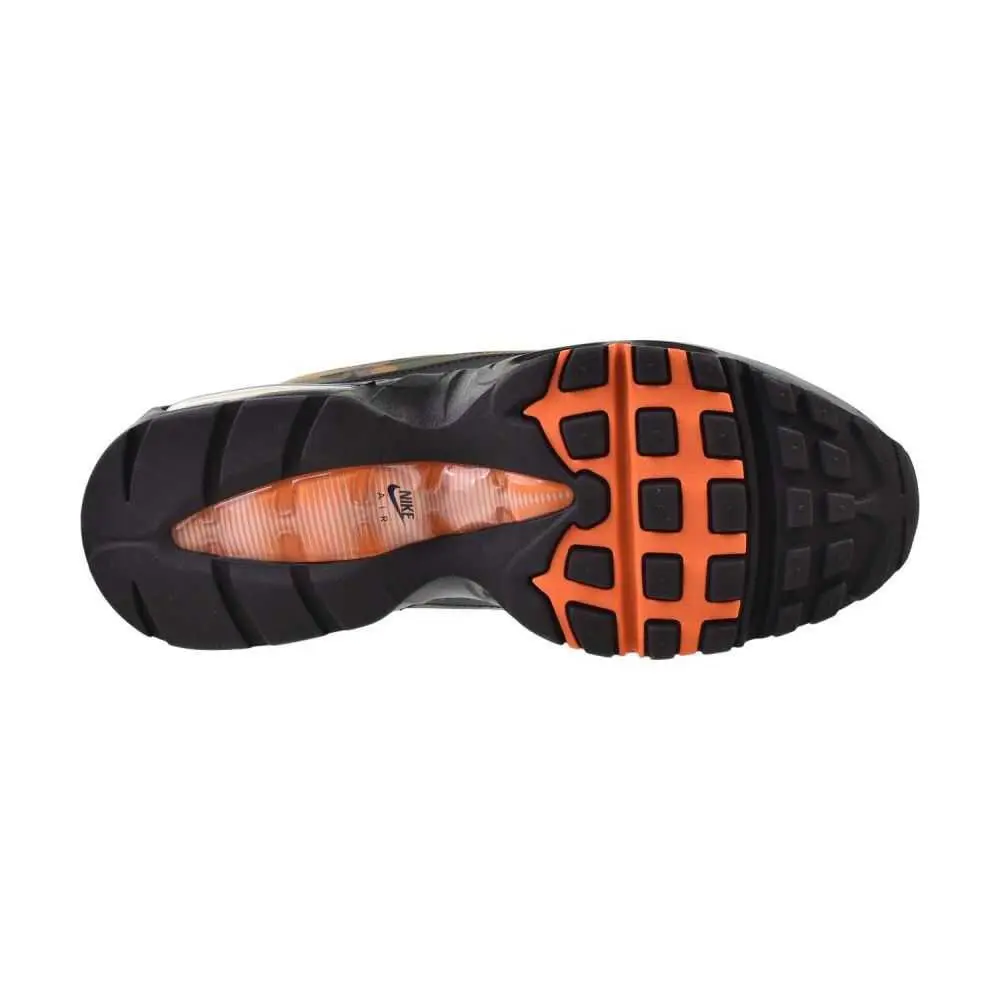 Nike shoes - Black/Safety Orange/Metallic Silver/Golden Beige 4