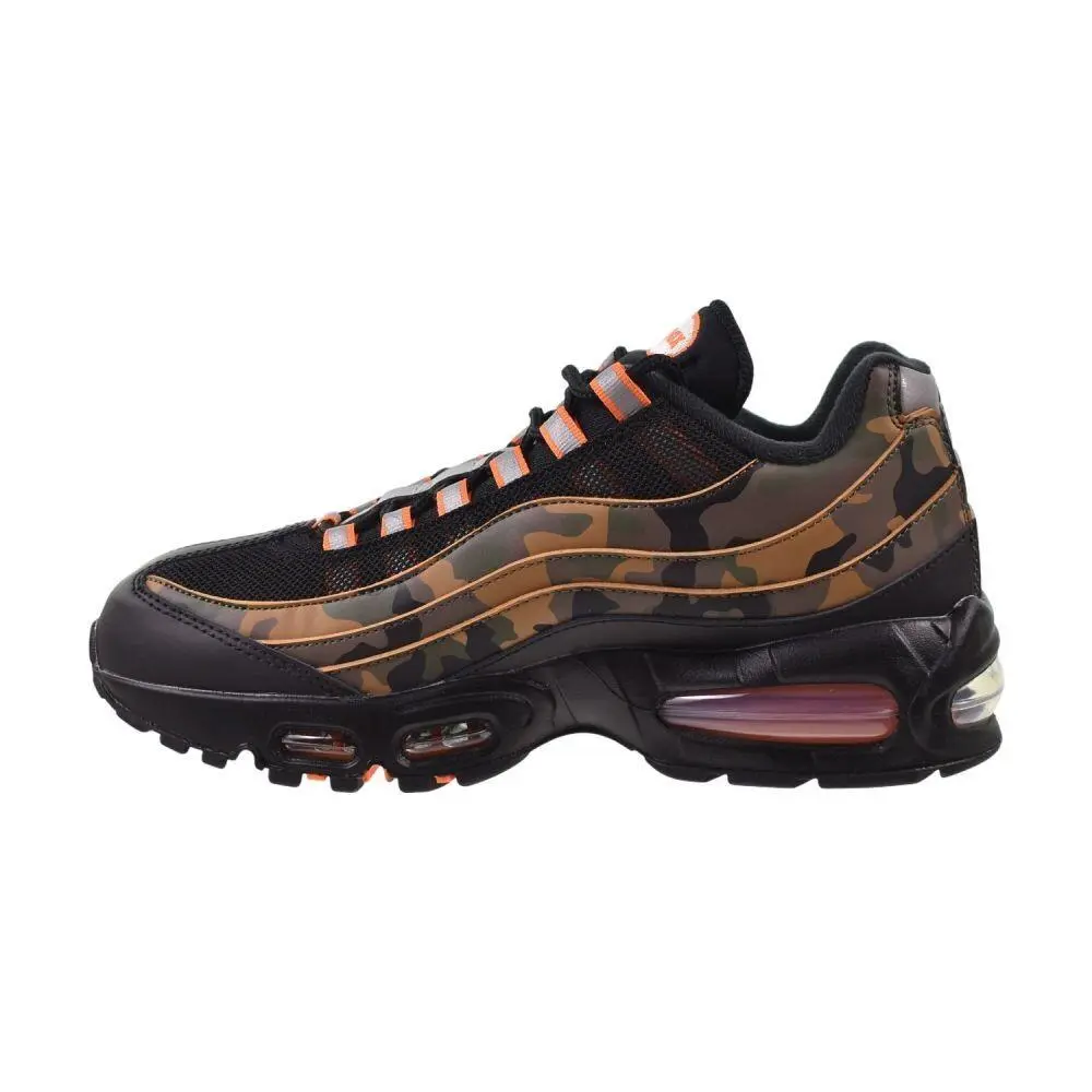 Nike shoes - Black/Safety Orange/Metallic Silver/Golden Beige 8