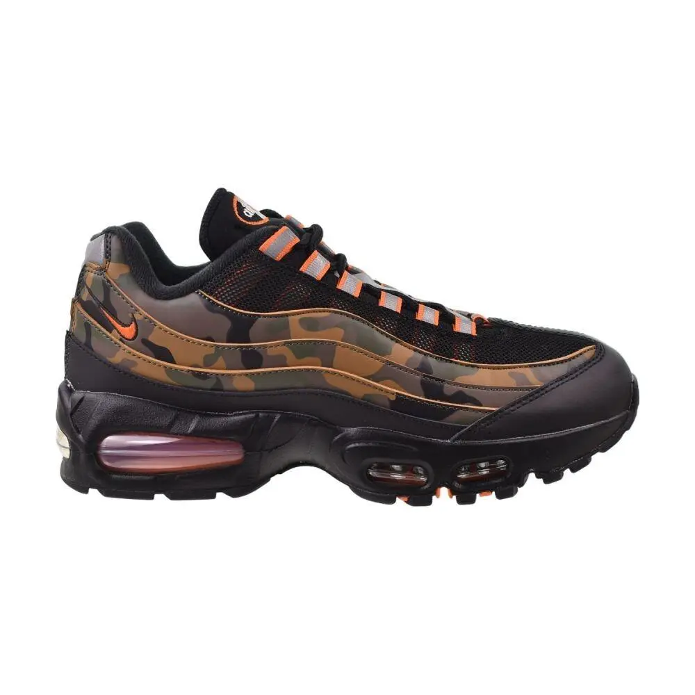 Nike shoes - Black/Safety Orange/Metallic Silver/Golden Beige 5