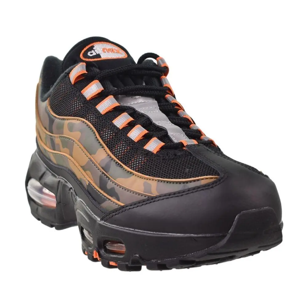 Nike shoes - Black/Safety Orange/Metallic Silver/Golden Beige 6