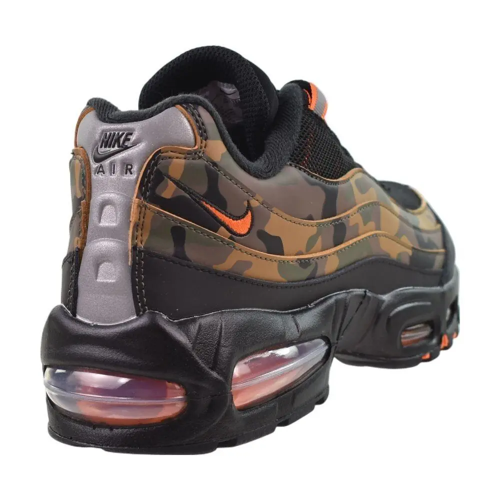 Nike shoes - Black/Safety Orange/Metallic Silver/Golden Beige 7