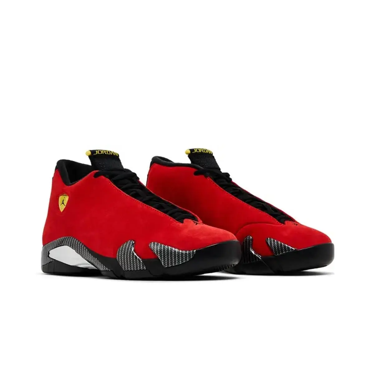 Nike shoes - Challenge Red/Black/Vibrant Yellow/Anthracite 8