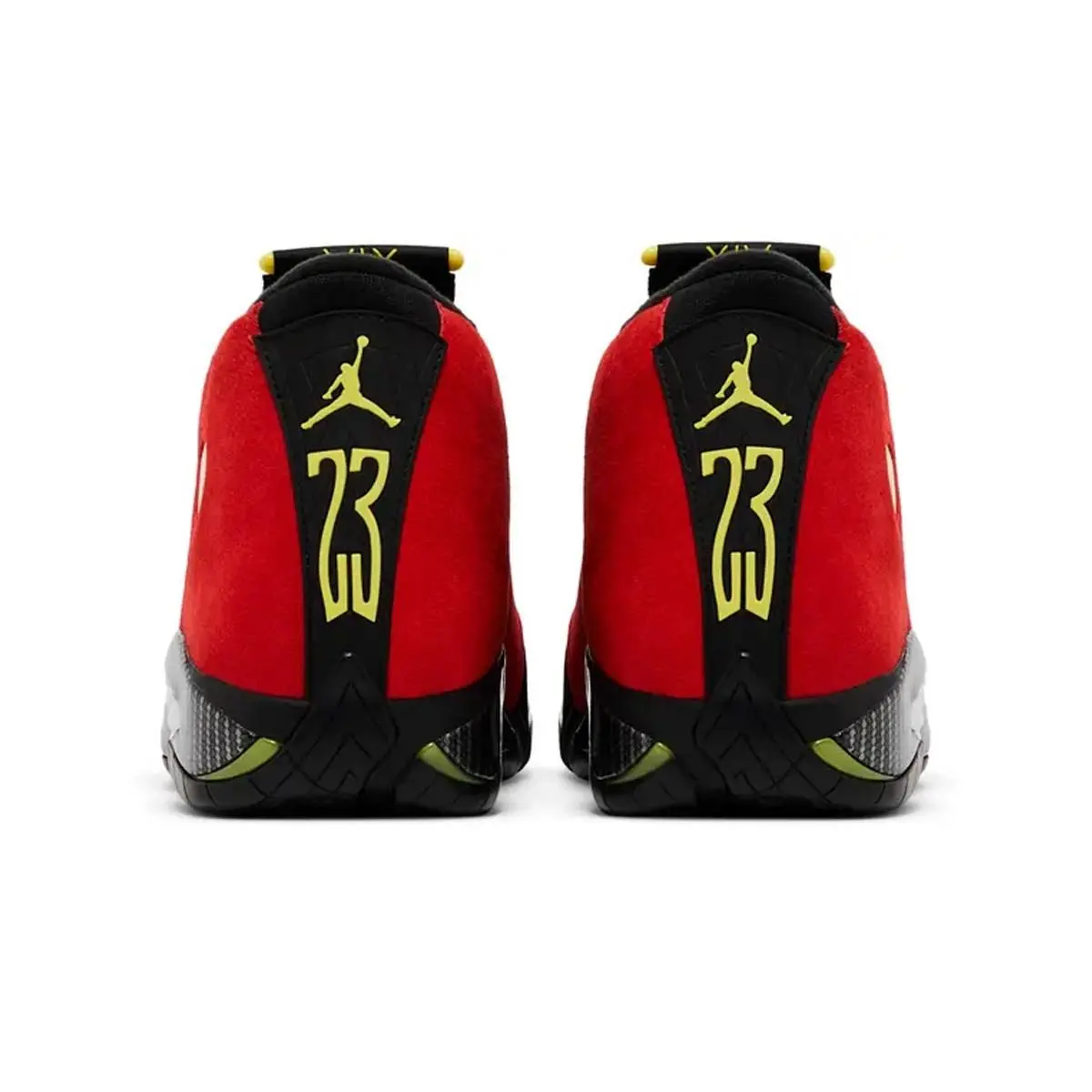 Nike shoes - Challenge Red/Black/Vibrant Yellow/Anthracite 7