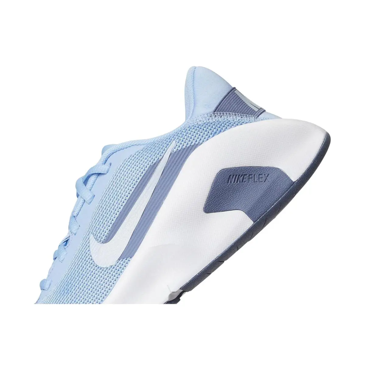Nike shoes - Aluminum/Ghost/World Indigo/White 4