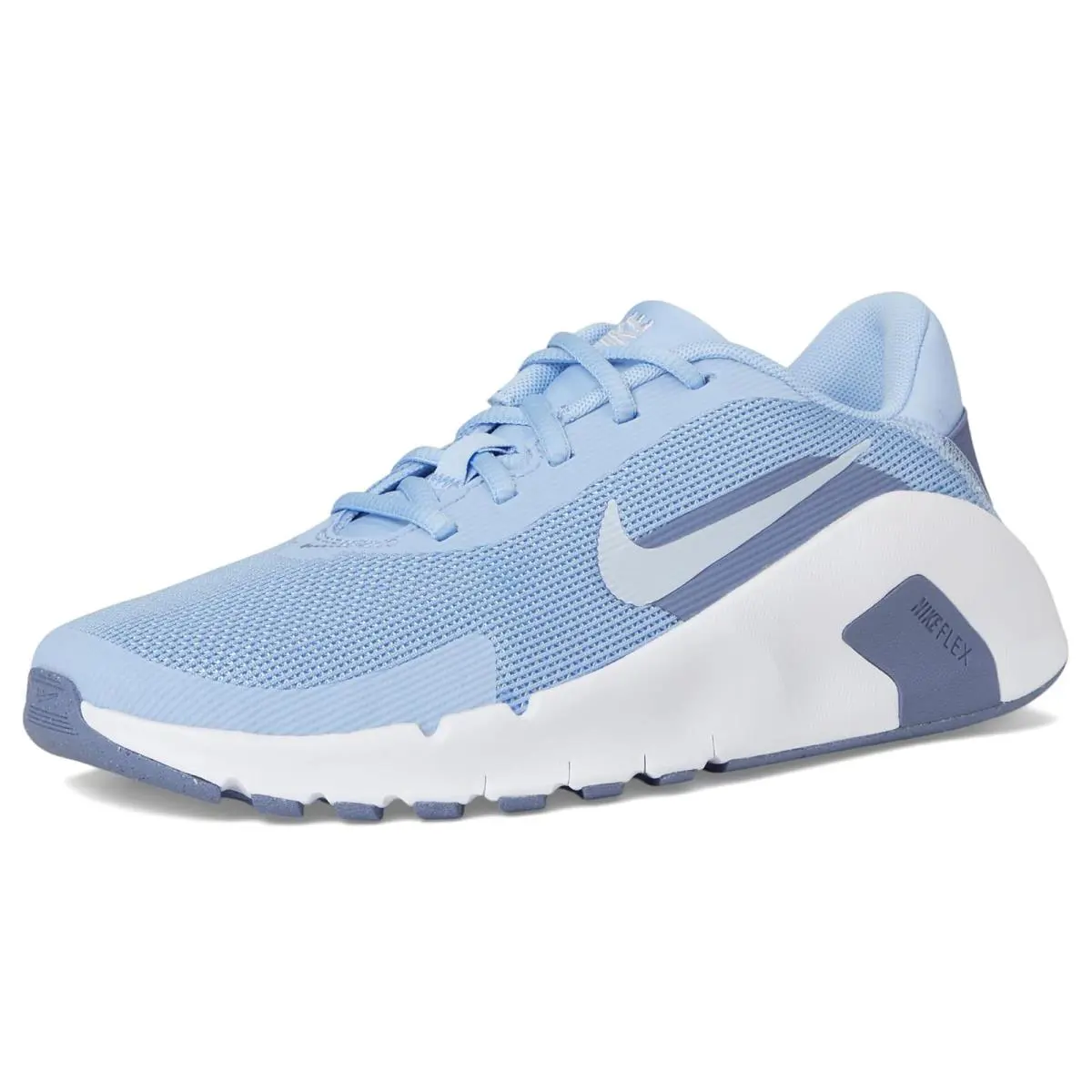 Nike shoes - Aluminum/Ghost/World Indigo/White 5