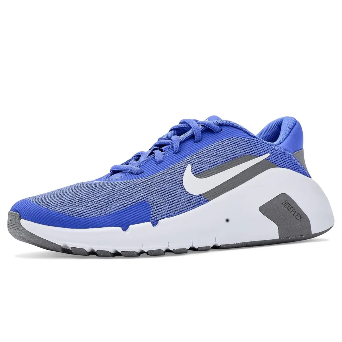 Nike shoes - Aluminum/Ghost/World Indigo/White 34