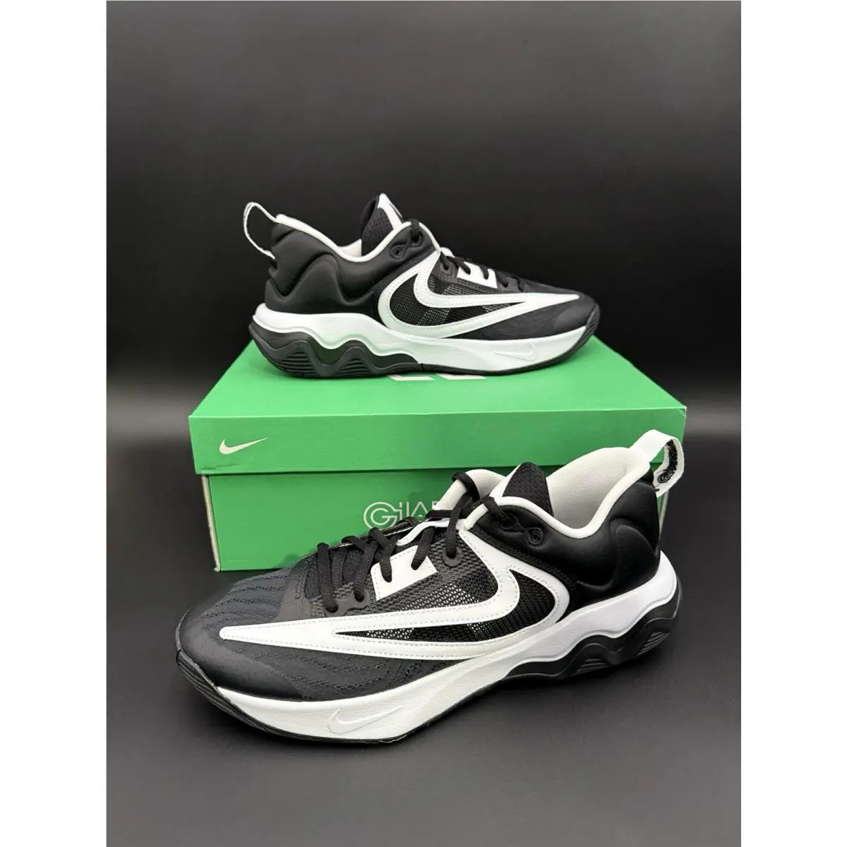 Nike shoes - Nike Giannis Immortality - Giannis Immortality - DZ7533-003 - Black 9