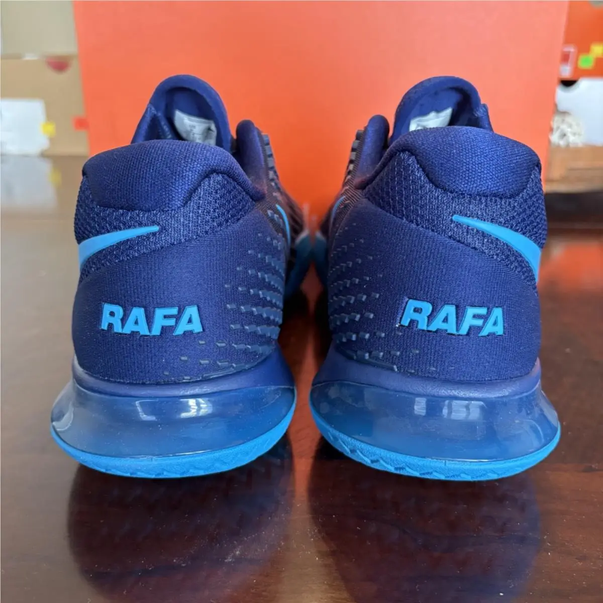 Nike shoes - Nike Zoom Vapor Cage 4 - DD1579-401 - Blue 9