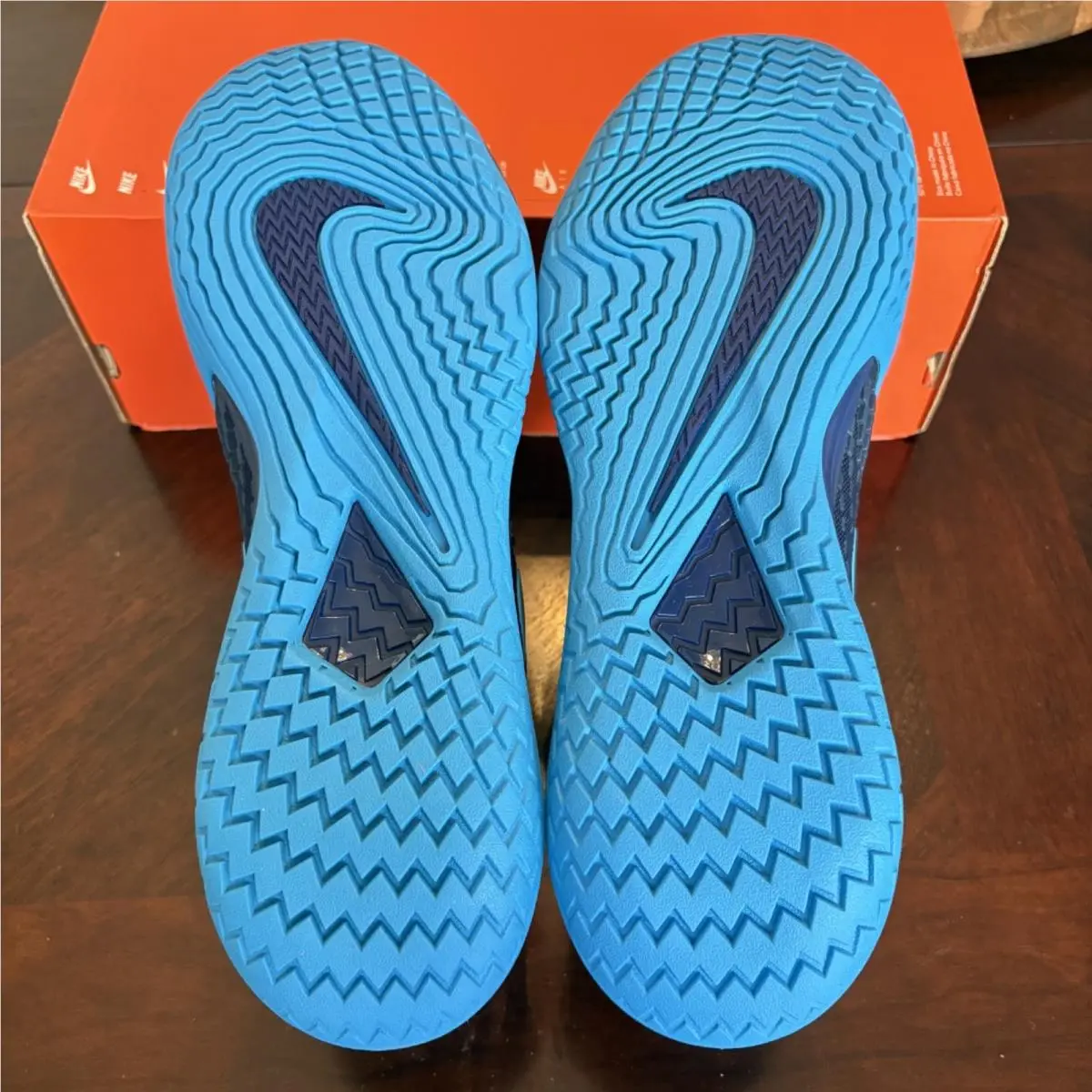 Nike shoes - Nike Zoom Vapor Cage 4 - DD1579-401 - Blue 10