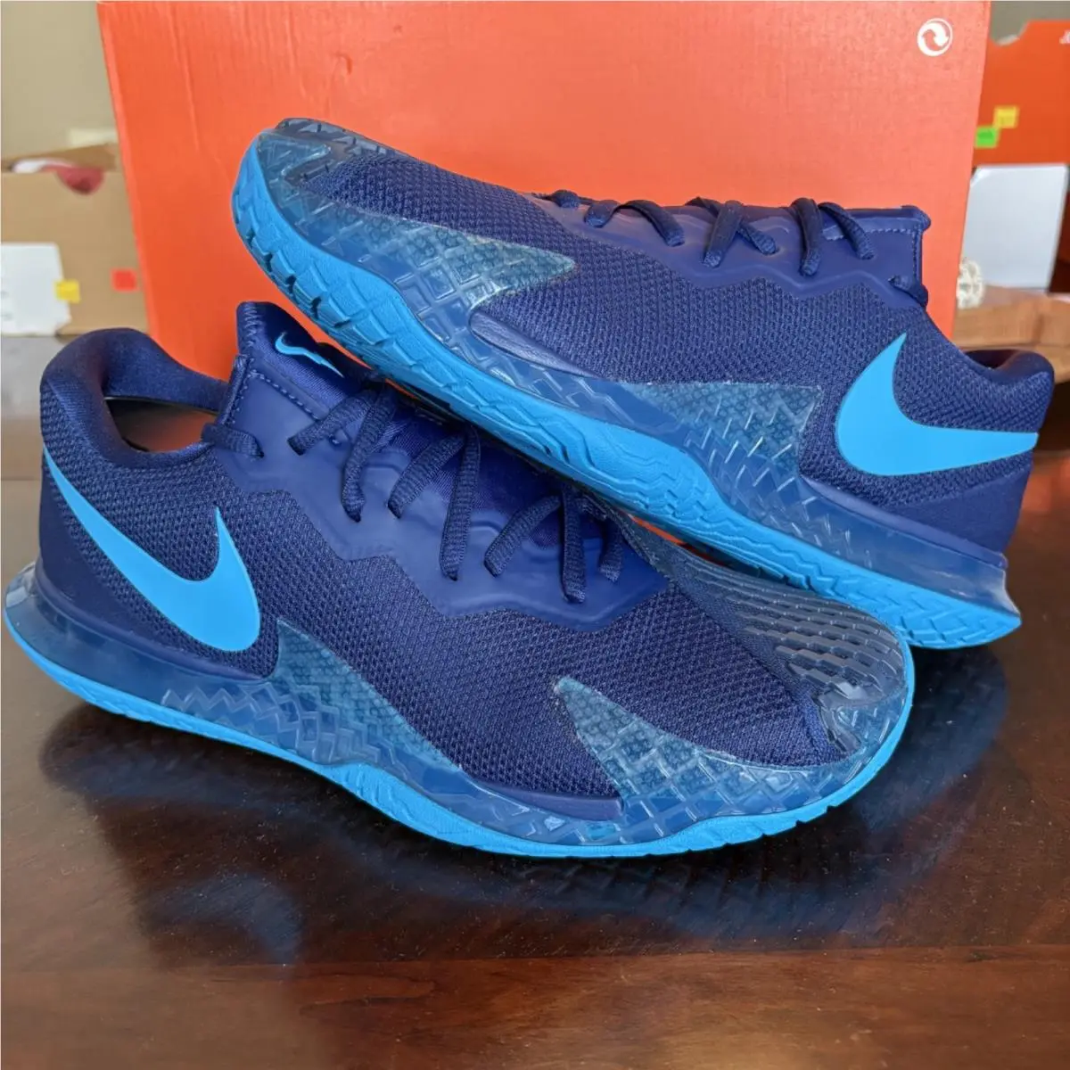 Nike shoes - Nike Zoom Vapor Cage 4 - DD1579-401 - Blue 5