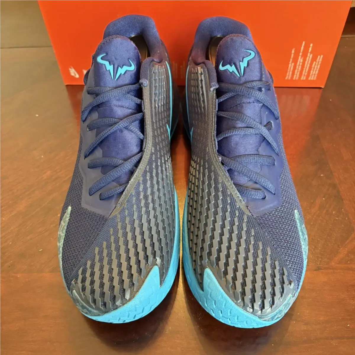 Nike shoes - Nike Zoom Vapor Cage 4 - DD1579-401 - Blue 6