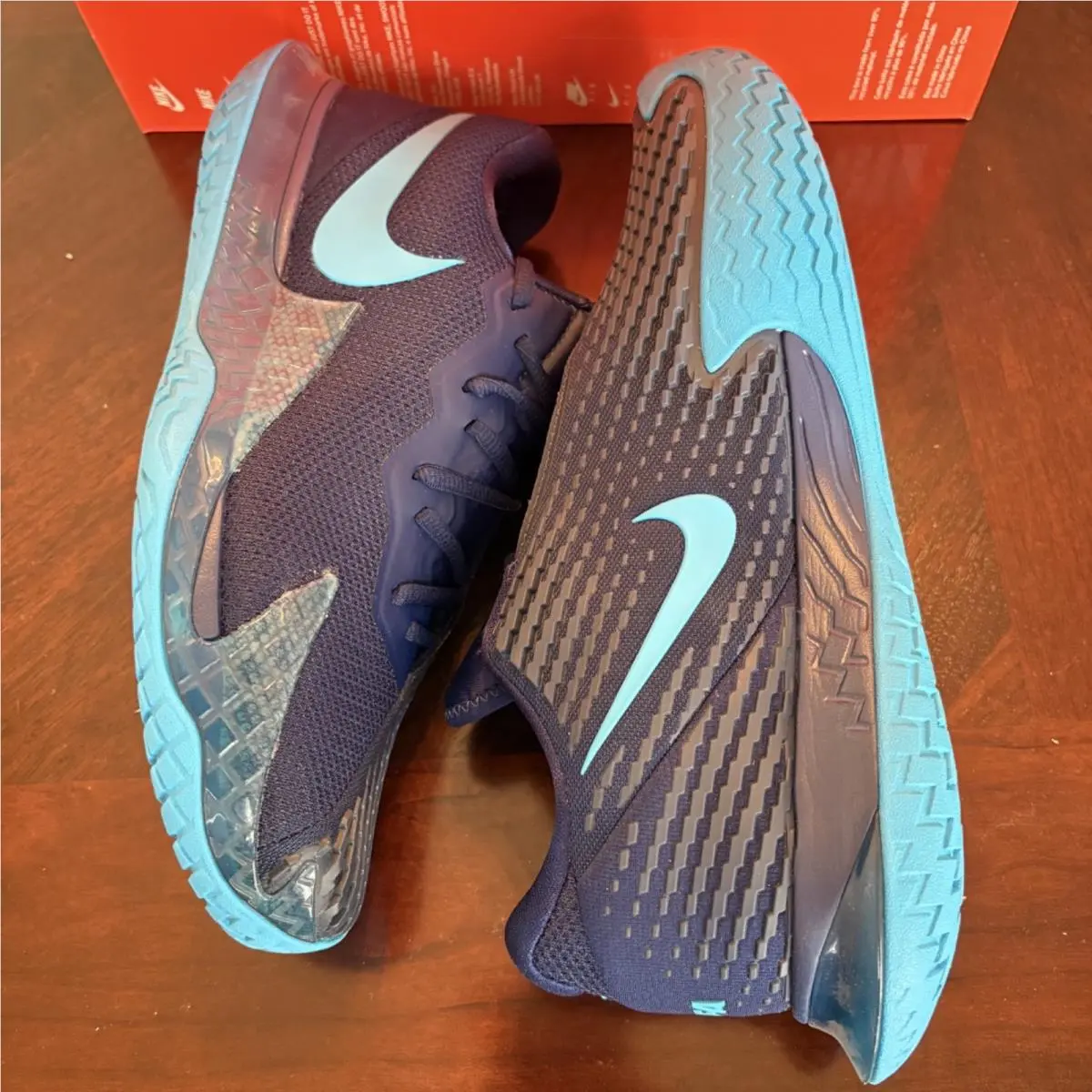 Nike shoes - Nike Zoom Vapor Cage 4 - DD1579-401 - Blue 7