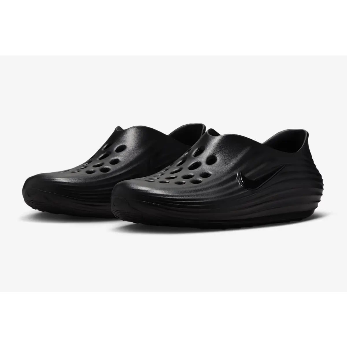 Nike shoes - Nike ReactX Rejuven8 - ReactX - HV5060-001 - Black, Full way: Black/Black-Black 8