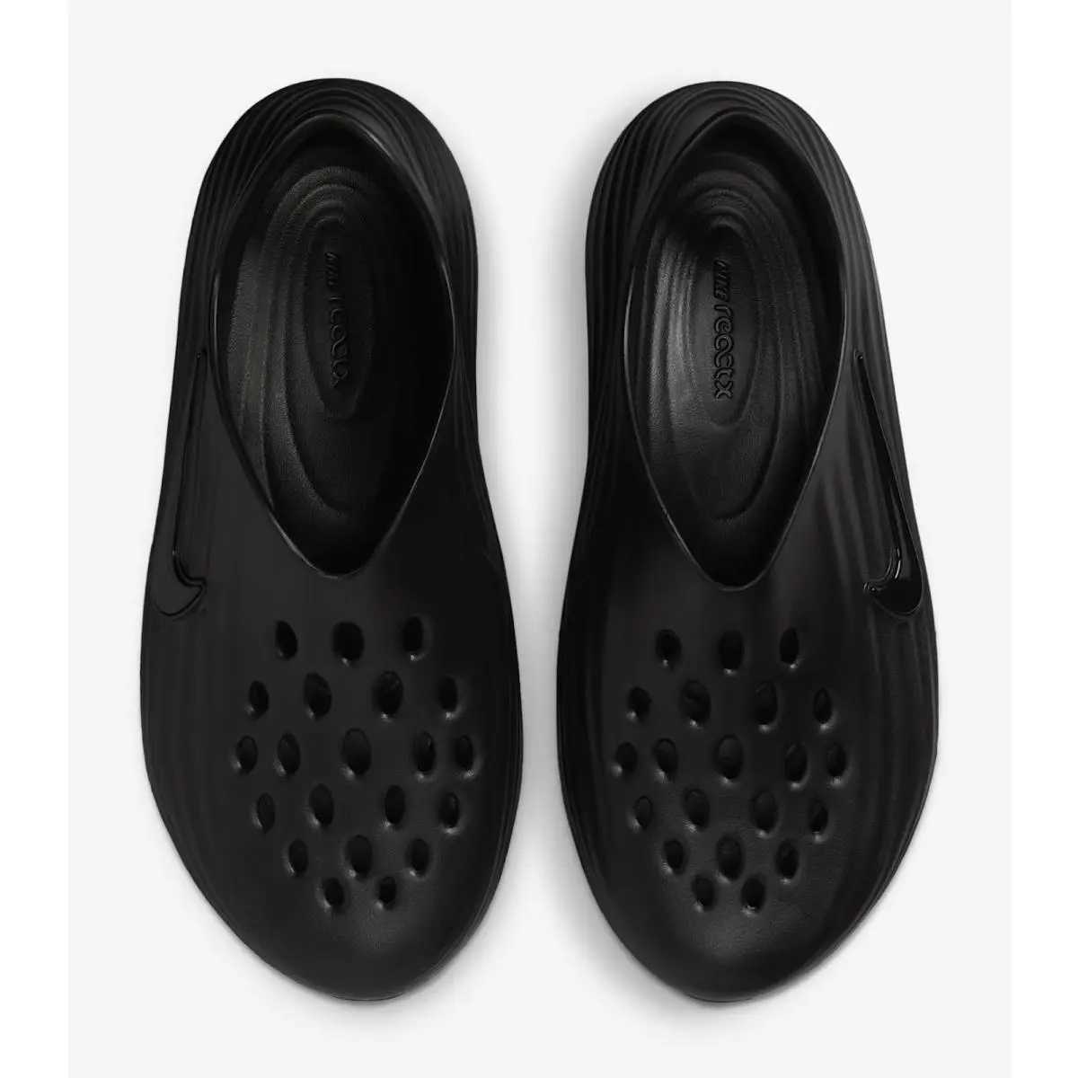 Nike shoes - Nike ReactX Rejuven8 - ReactX - HV5060-001 - Black, Full way: Black/Black-Black 9