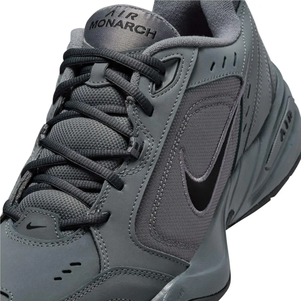Nike shoes - Nike Air Monarch - Air Monarch - 415445-003 - Gray 2