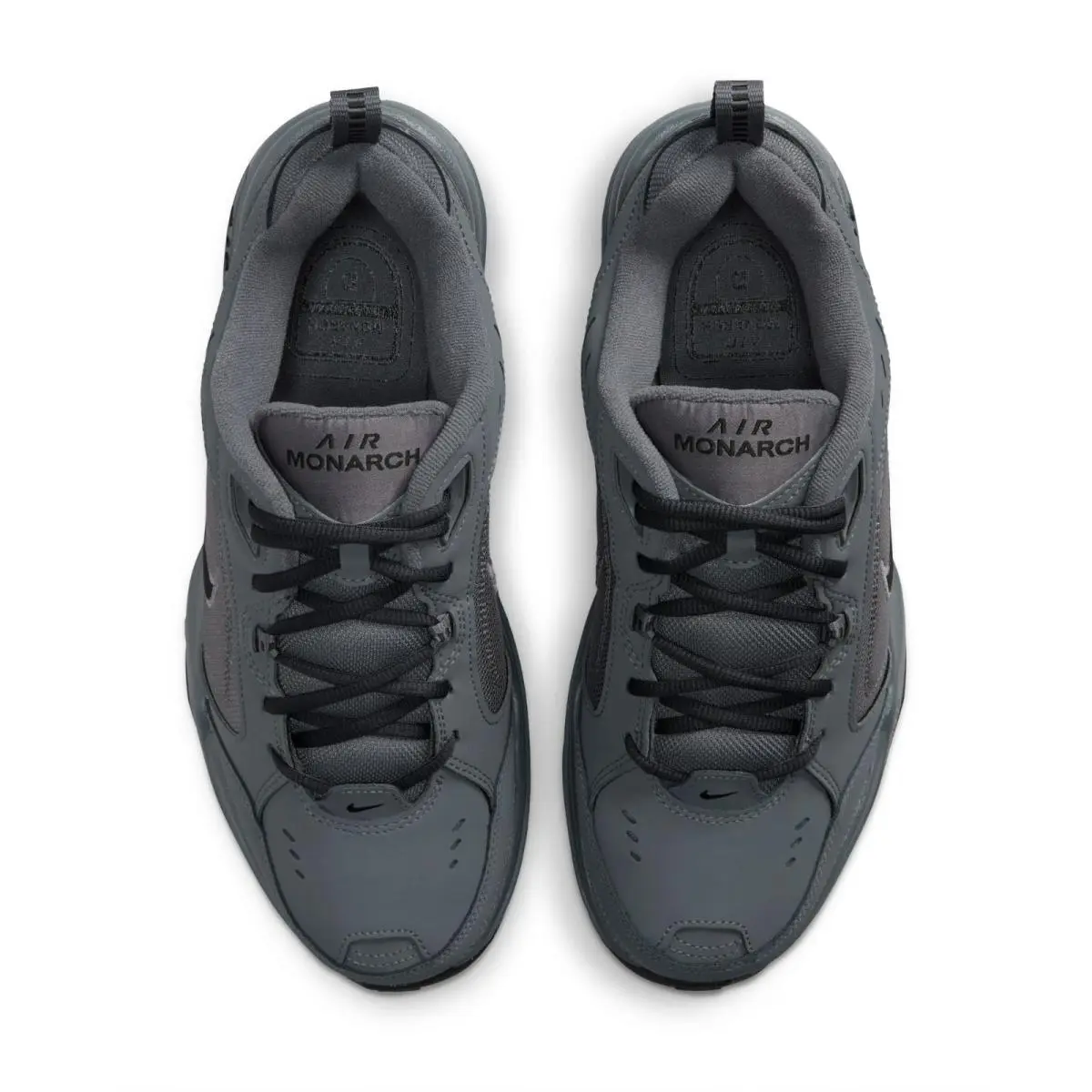Nike shoes - Nike Air Monarch - Air Monarch - 415445-003 - Gray 7