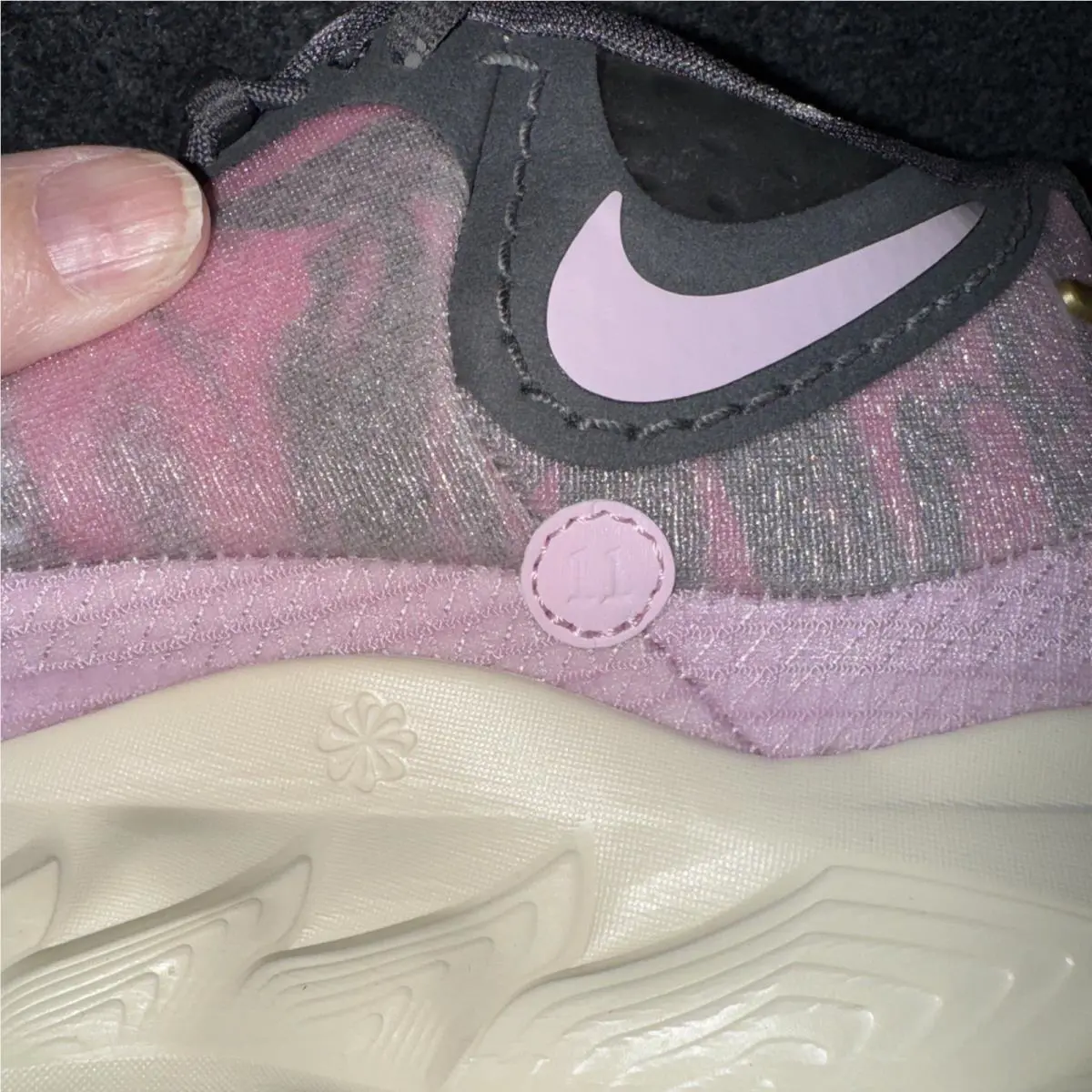 Nike shoes - KYRIE 8 - KYRIE - pink/Multicolor, /Size: Multicolor/10 4