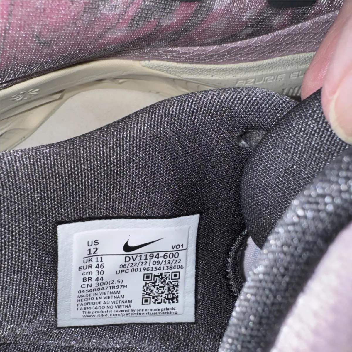 Nike shoes - KYRIE 8 - KYRIE - pink/Multicolor, /Size: Multicolor/10 7
