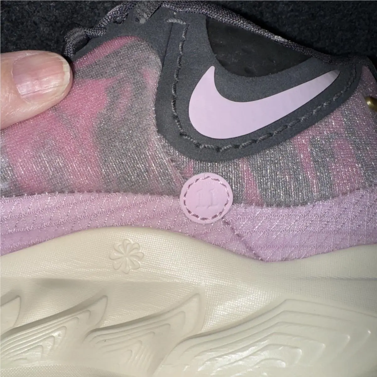 Nike shoes KYRIE - pink/Multicolor, /Size: Multicolor/10 13