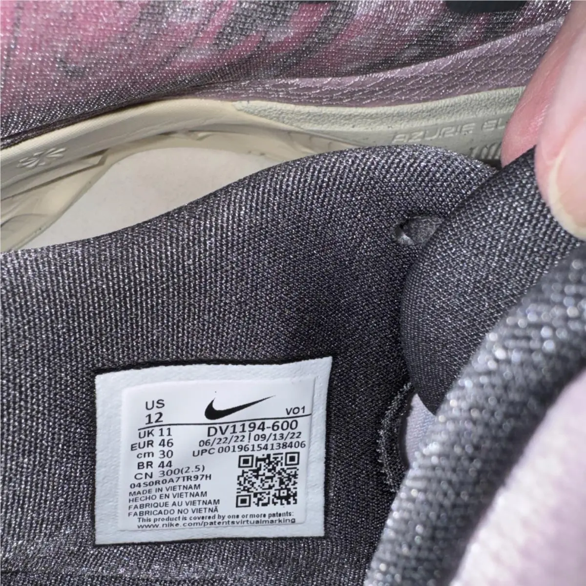 Nike shoes - KYRIE 8 - KYRIE - pink/Multicolor, /Size: Multicolor/10 16