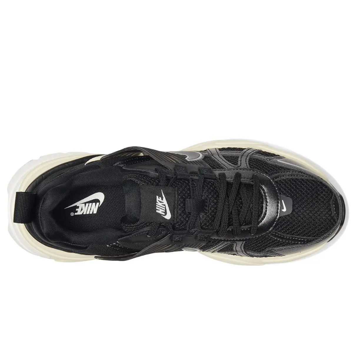 Nike shoes - Black/Black/Metallic Silver/Muslin 0