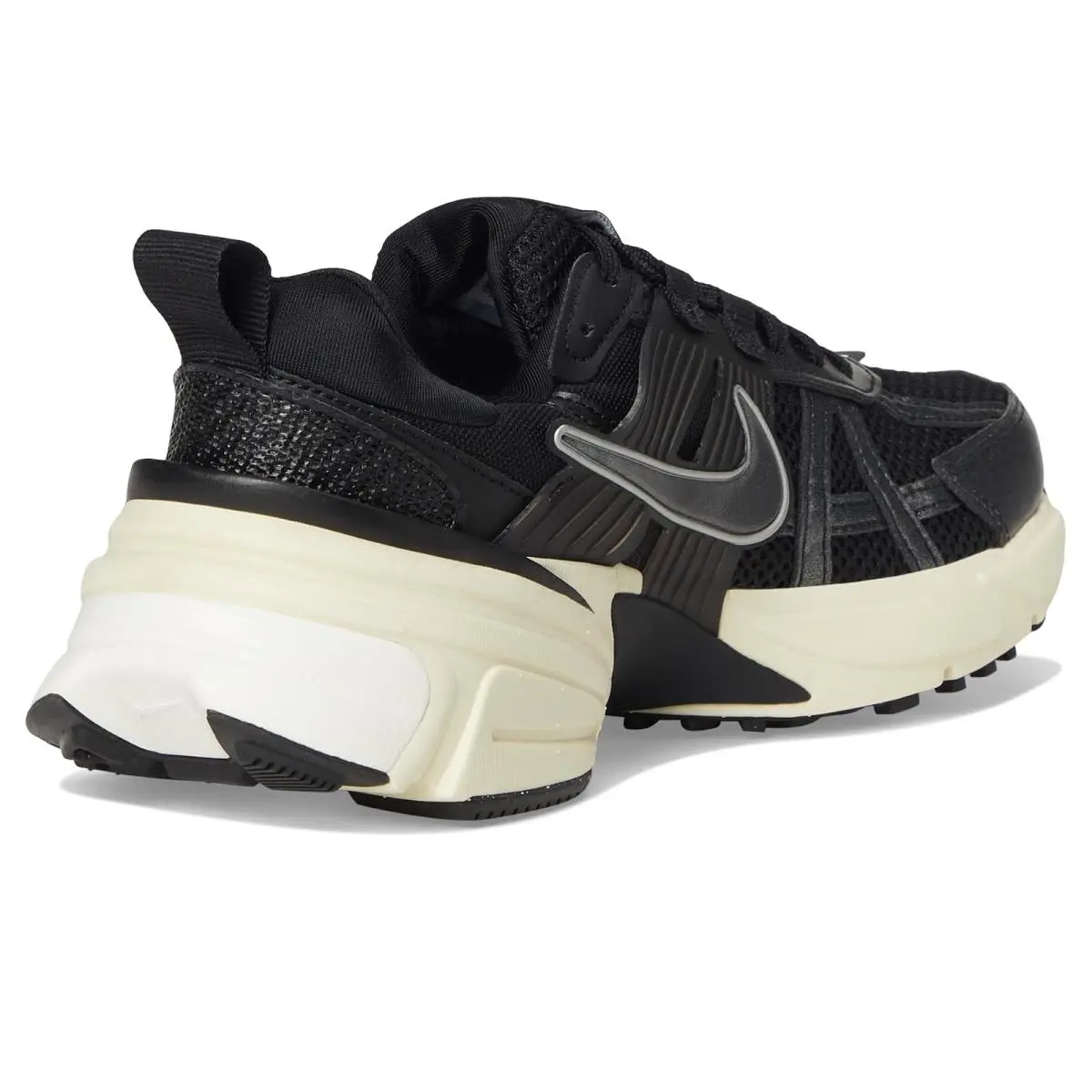 Nike shoes - Black/Black/Metallic Silver/Muslin 3