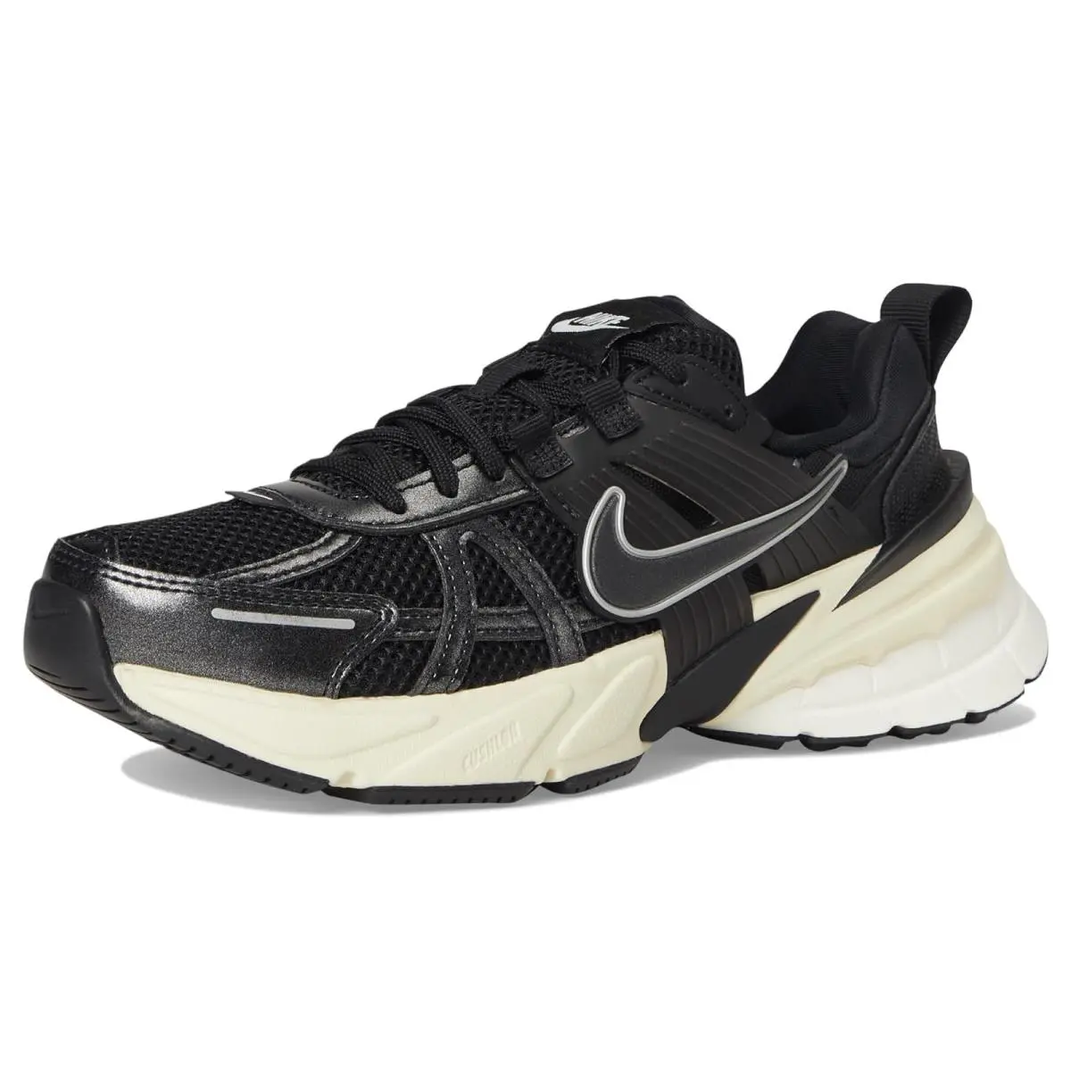 Nike shoes - Black/Black/Metallic Silver/Muslin 5