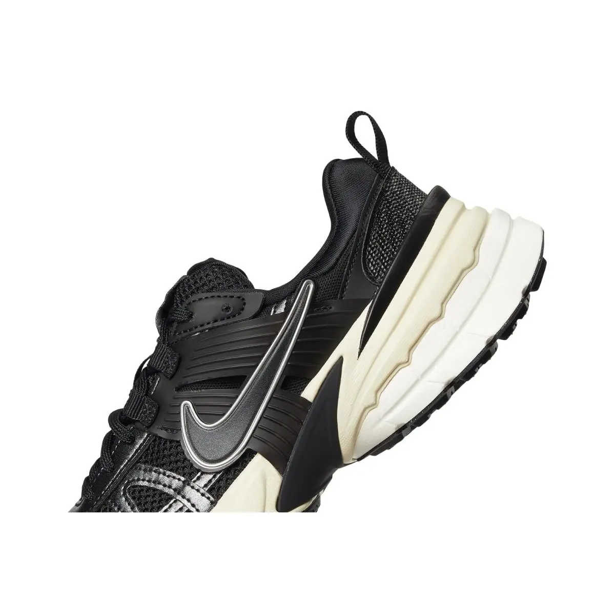 Nike shoes - Black/Black/Metallic Silver/Muslin 11