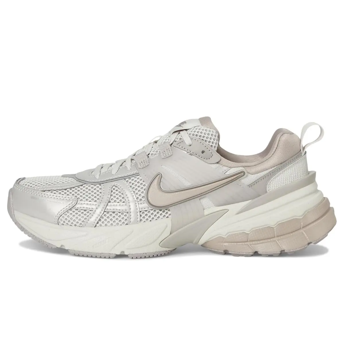 Nike shoes - Black/Black/Metallic Silver/Muslin 16