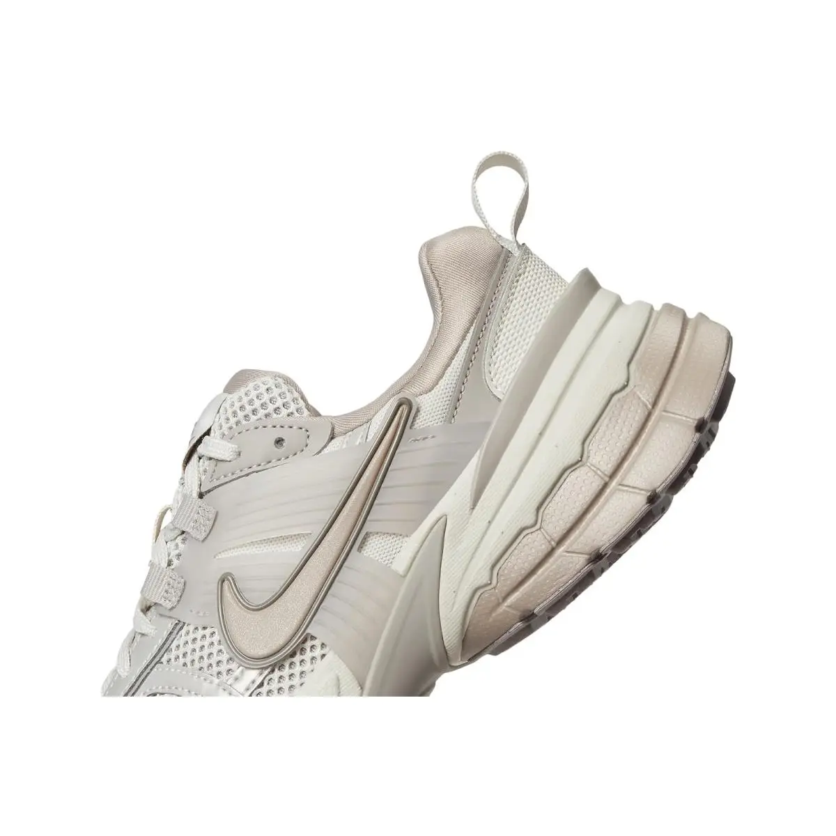 Nike shoes - Black/Black/Metallic Silver/Muslin 18