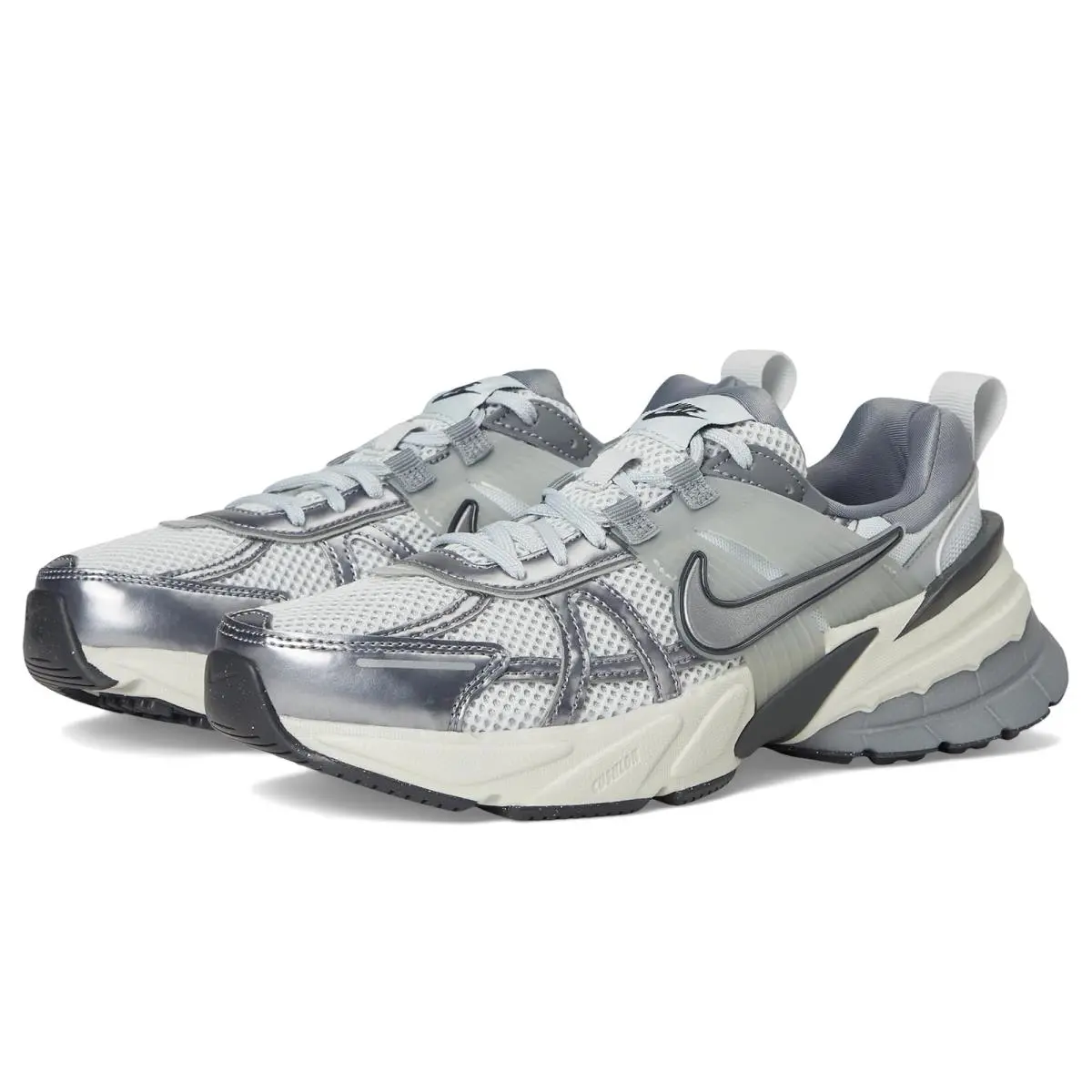 Nike shoes - Black/Black/Metallic Silver/Muslin 20