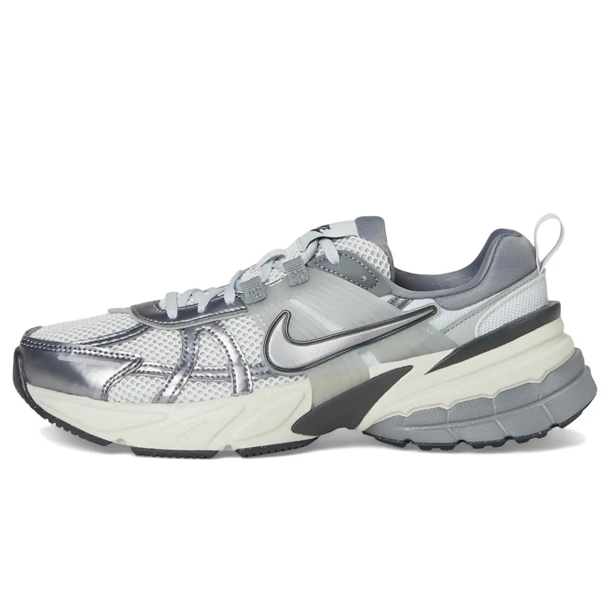 Nike shoes - Black/Black/Metallic Silver/Muslin 23