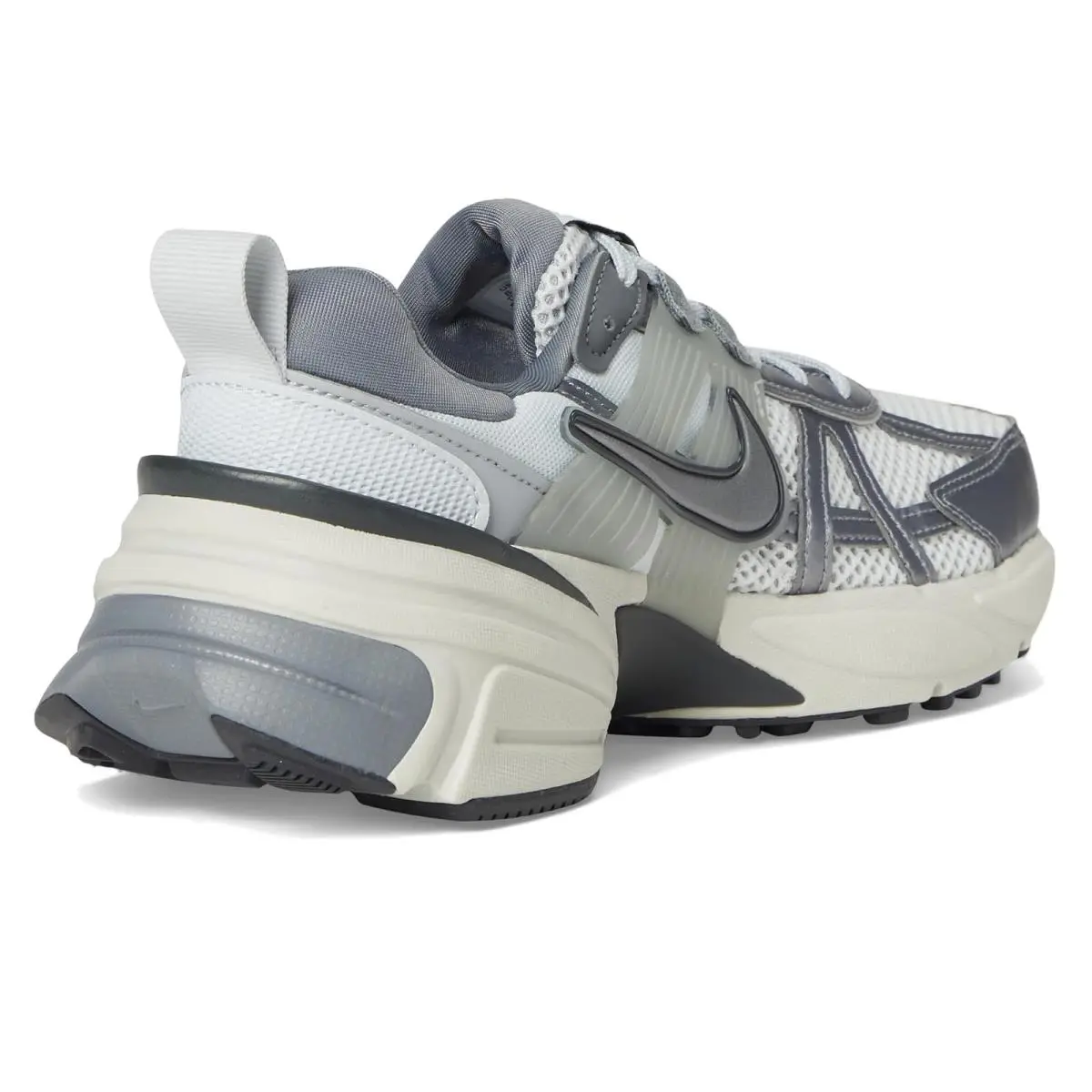 Nike shoes - Black/Black/Metallic Silver/Muslin 24