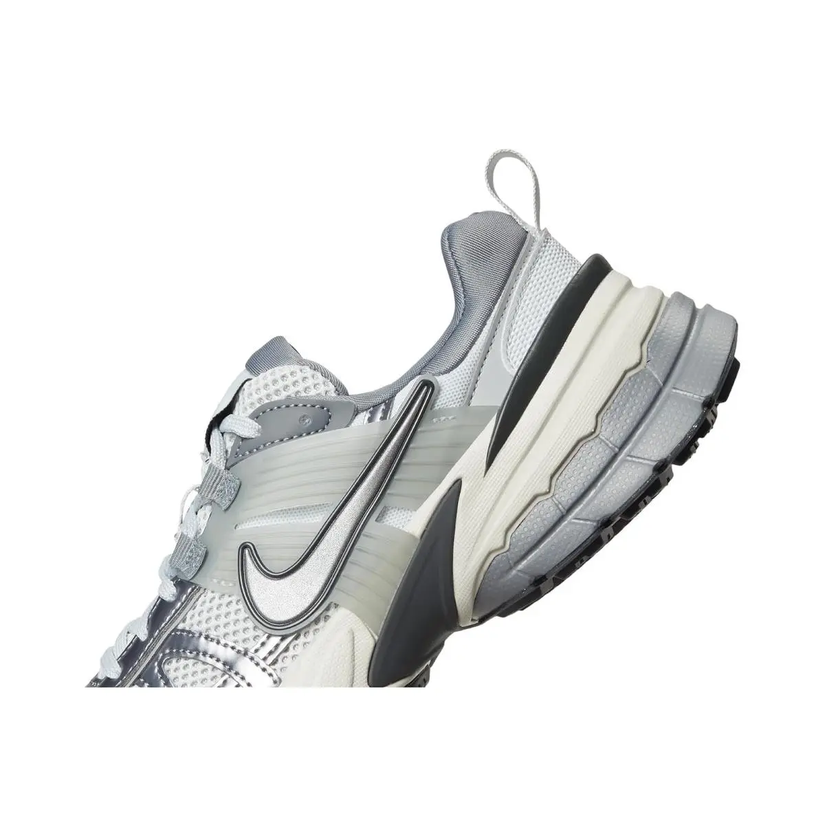Nike shoes - Black/Black/Metallic Silver/Muslin 25