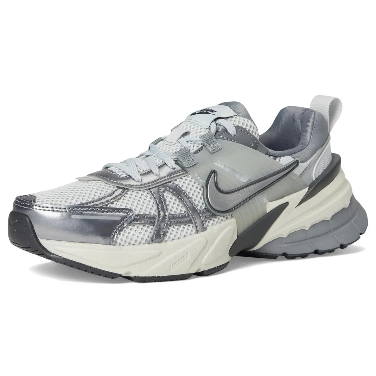 Nike shoes - Black/Black/Metallic Silver/Muslin 26