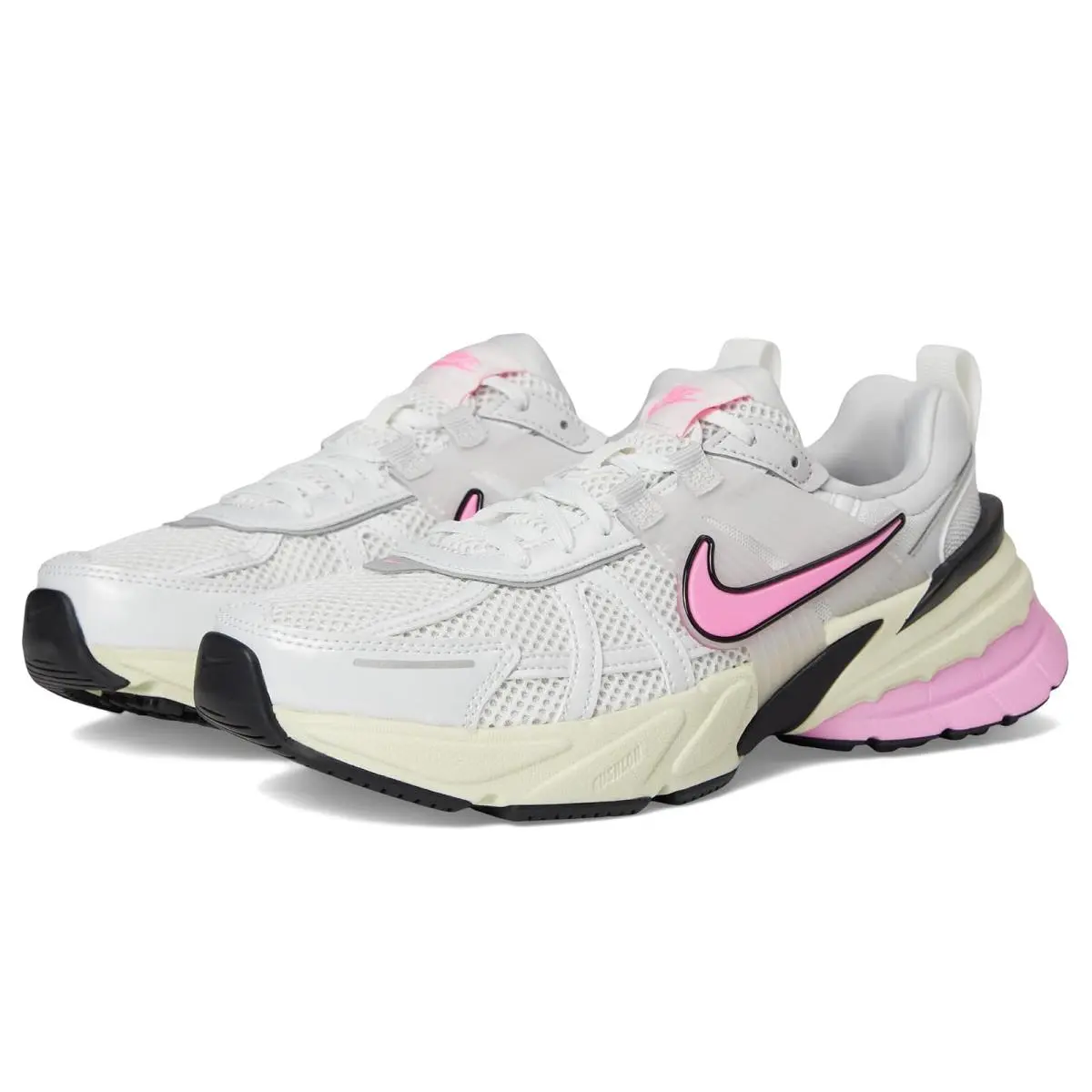 Nike shoes - Black/Black/Metallic Silver/Muslin 27