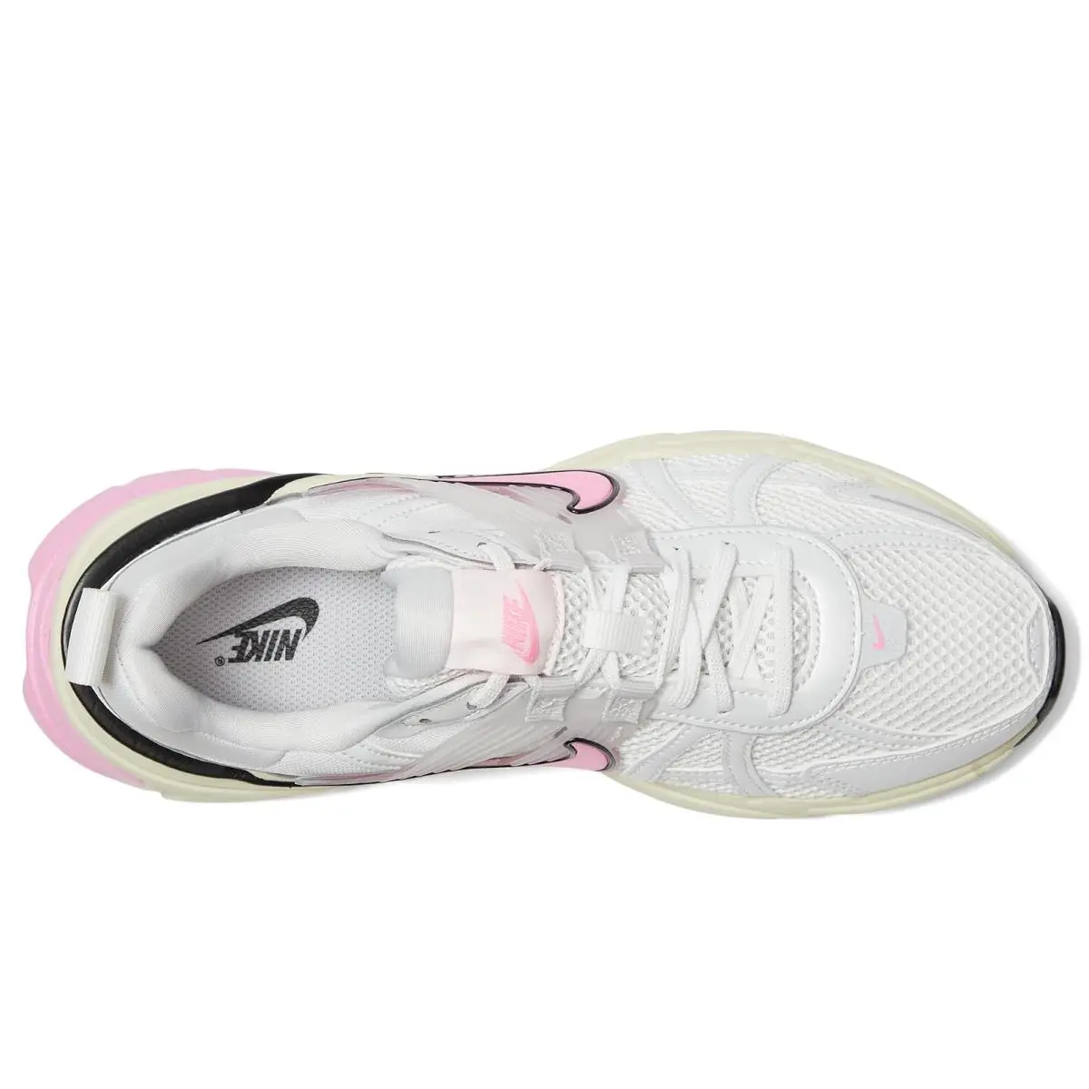 Nike shoes - Black/Black/Metallic Silver/Muslin 28