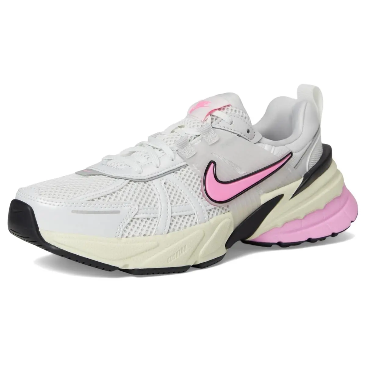 Nike shoes - Black/Black/Metallic Silver/Muslin 33