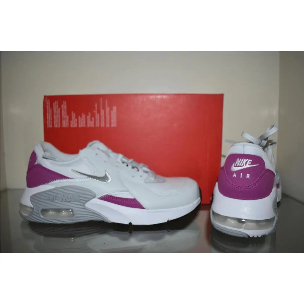 Nike shoes - Nike Air Max Excee Shoes - FZ2647 001 - Gray 1