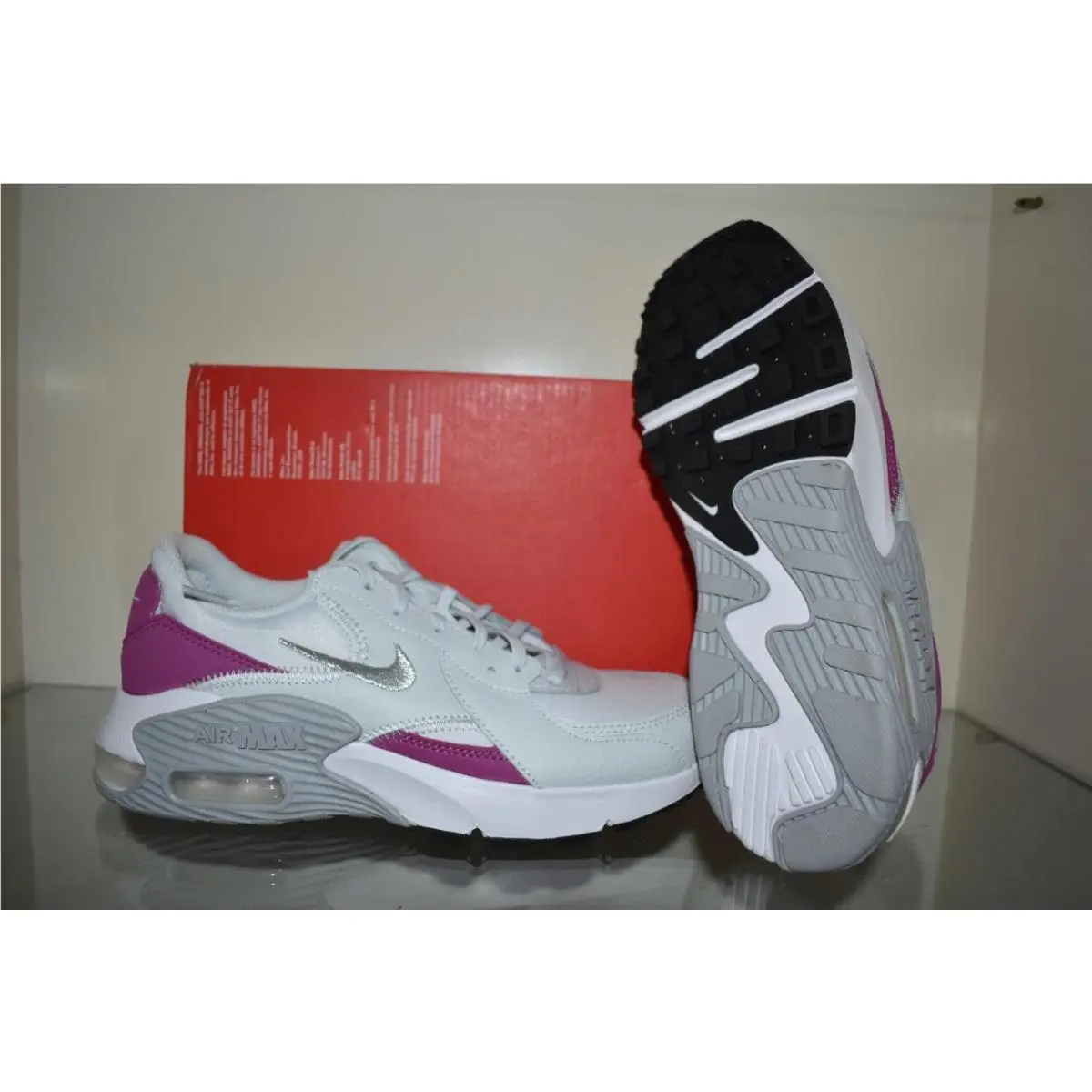 Nike shoes - Nike Air Max Excee Shoes - FZ2647 001 - Gray 2