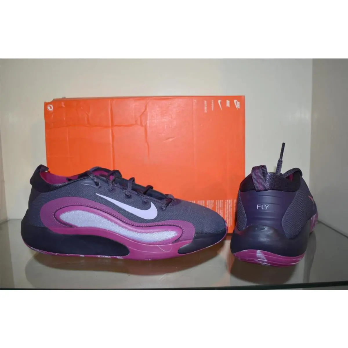 Nike shoes - Nike IsoFly Hydrangeas - IsoFly Hydrangeas - FN4384 500 - Purple 4