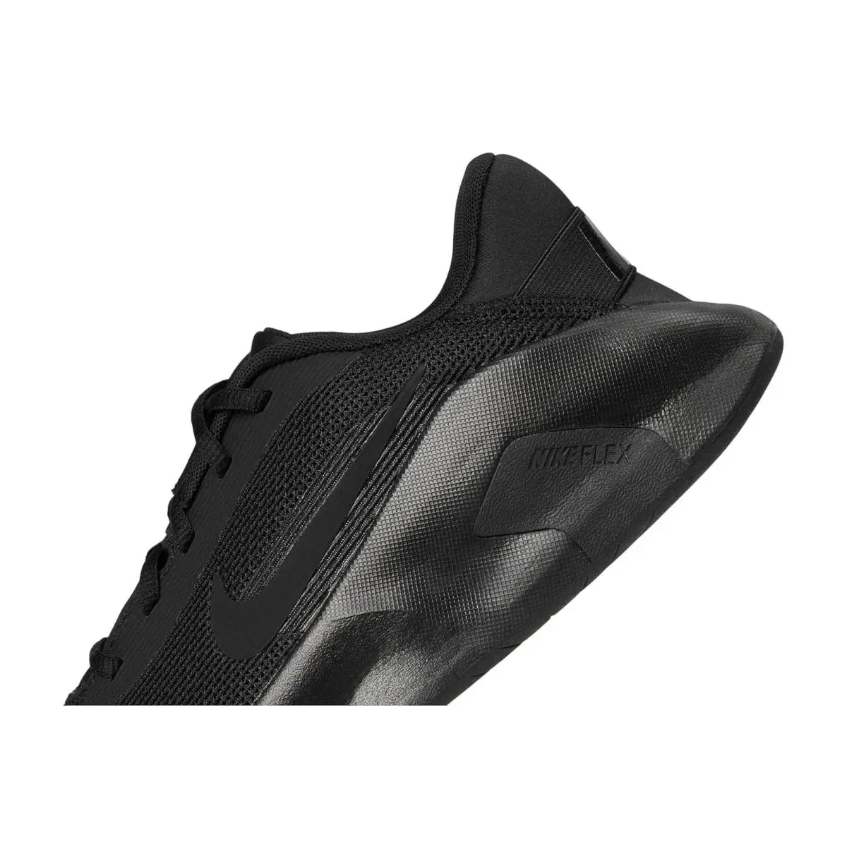 Nike shoes - Black/White/Anthracite 4