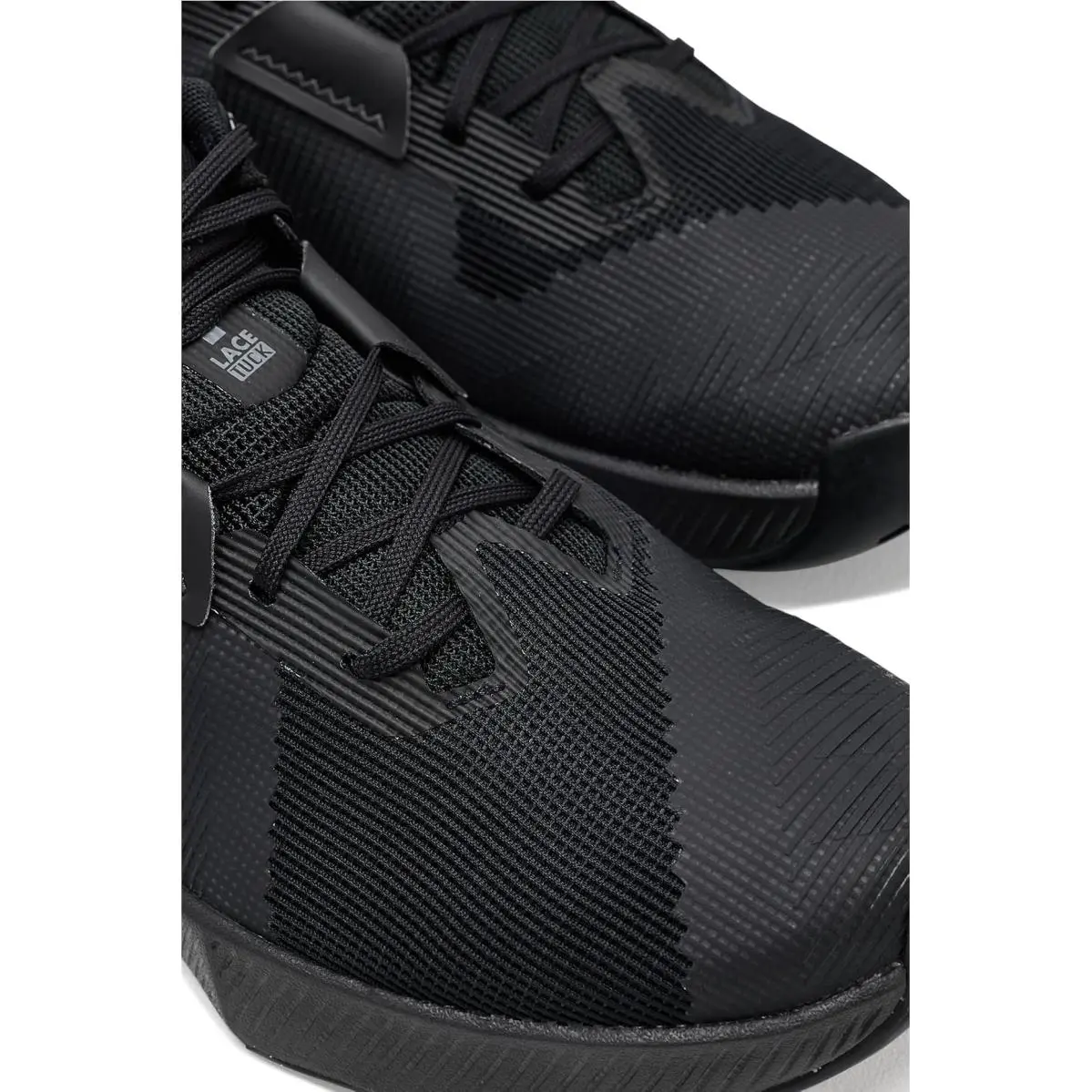 Nike shoes - Black/Anthracite/Volt 4