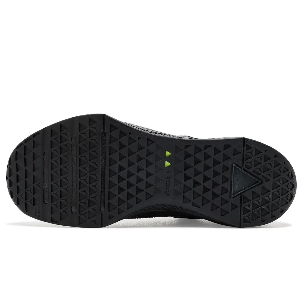 Nike shoes - Black/Anthracite/Volt 10