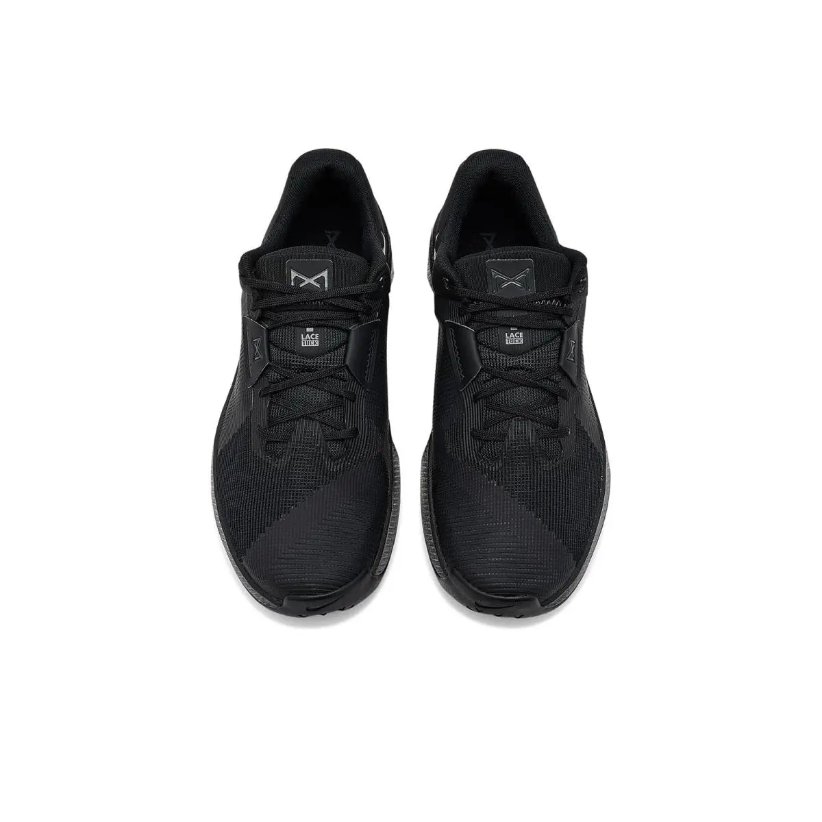 Nike shoes - Black/Anthracite/Volt 7