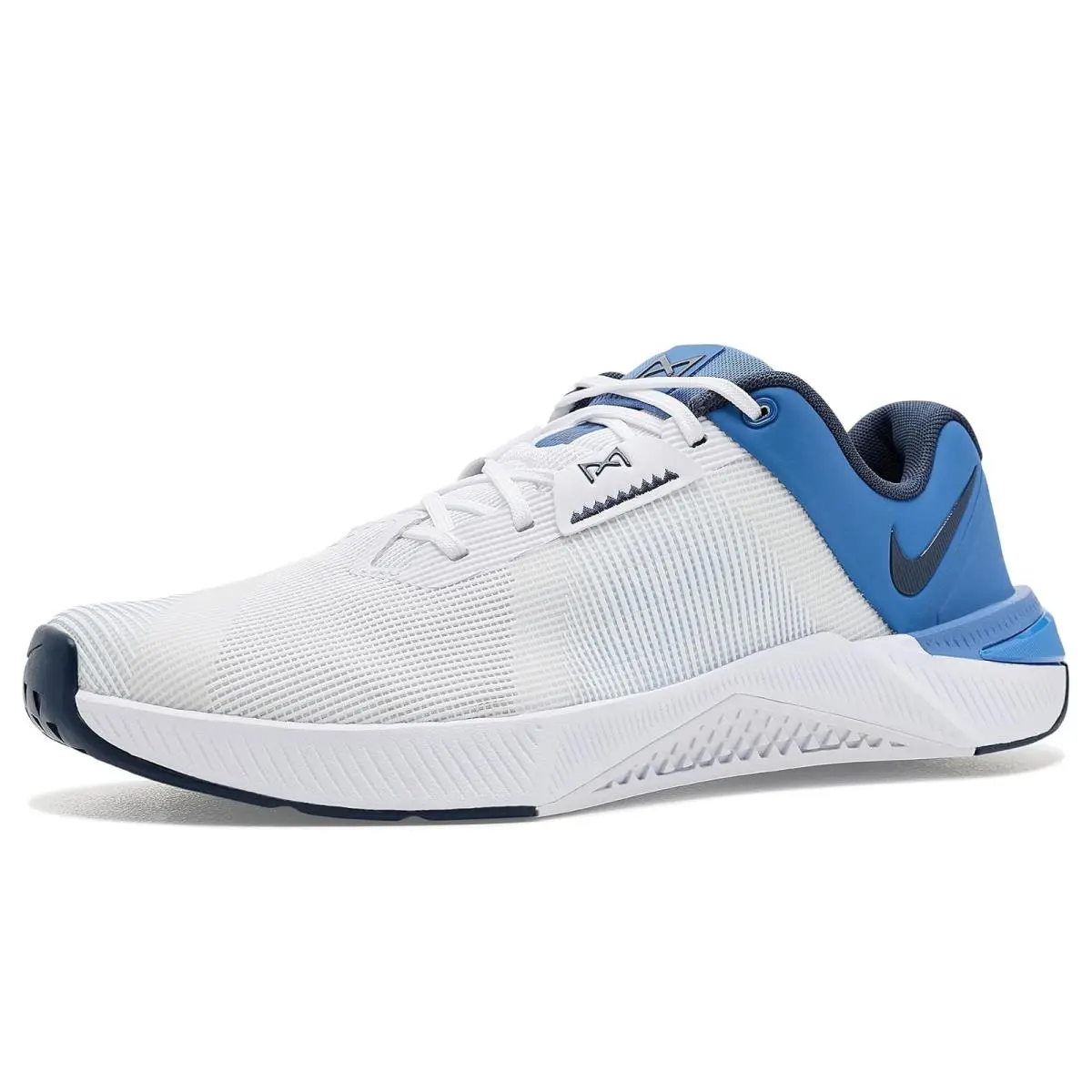 Man`s Sneakers Athletic Shoes  Metcon 10 White/Thunder Blue/Indigo Storm/Volt by Nike