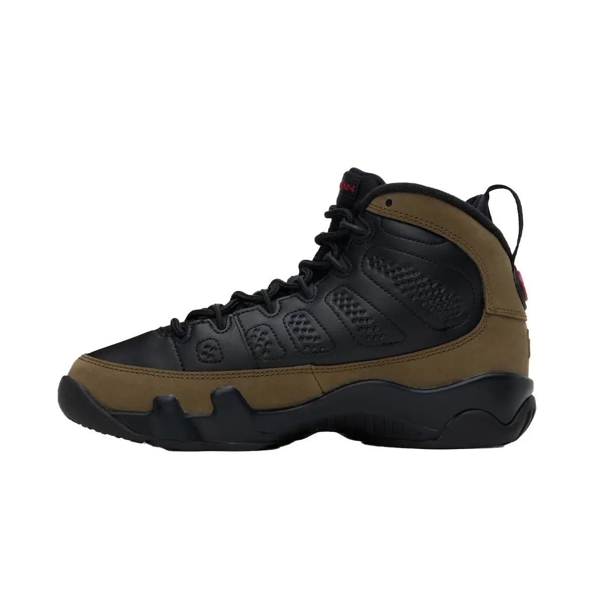 Nike shoes - Black/True Red/Light Olive 0
