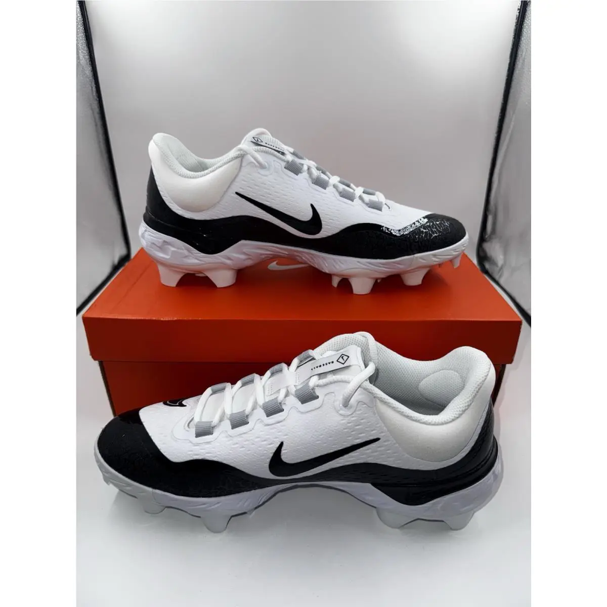 Nike shoes - Nike Alpha Huarache Elite 4 Low MCS - FD6255-101 - White 0